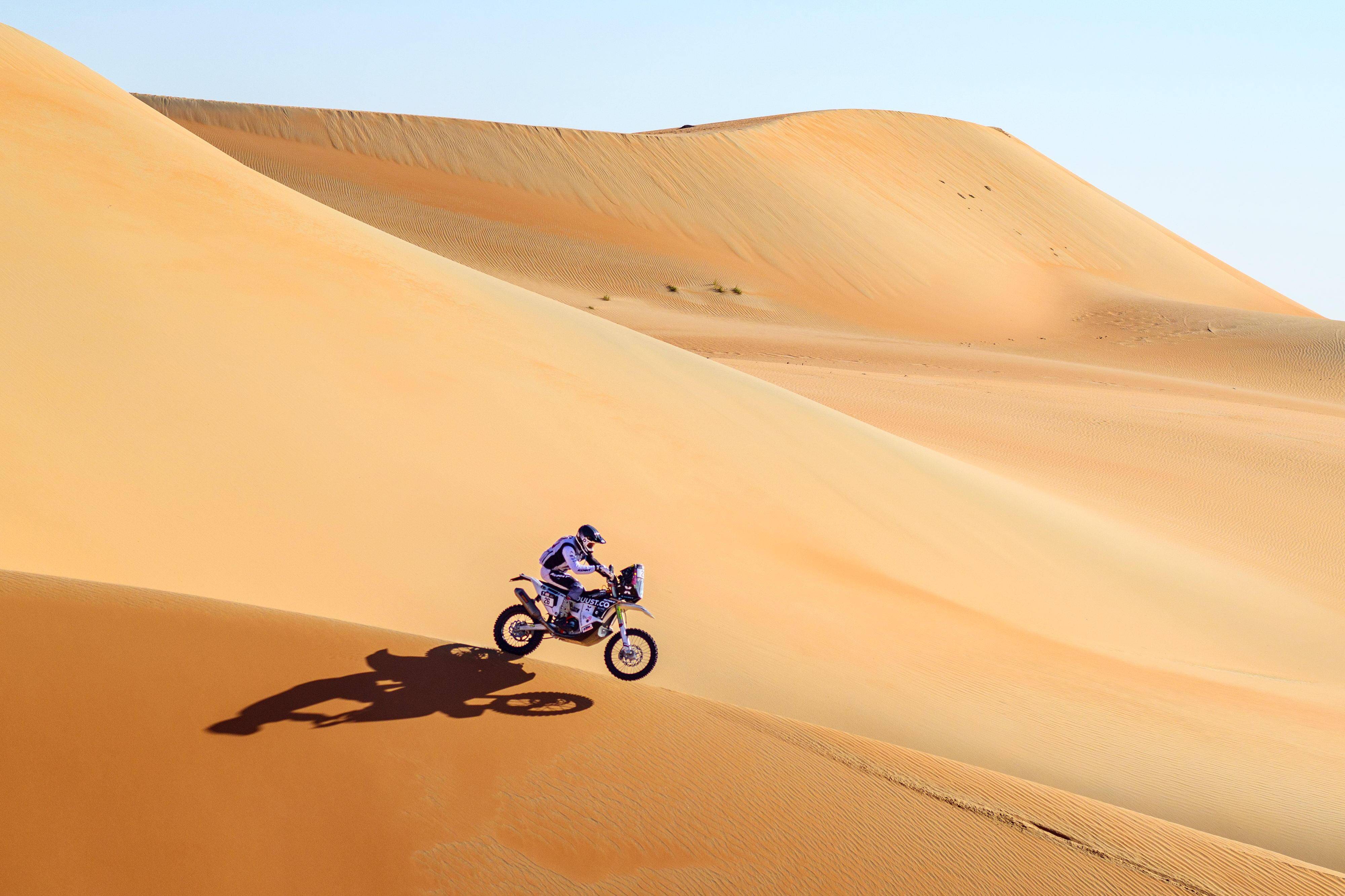 摩托车拉力赛：征服赛道的非凡之旅的简单介绍